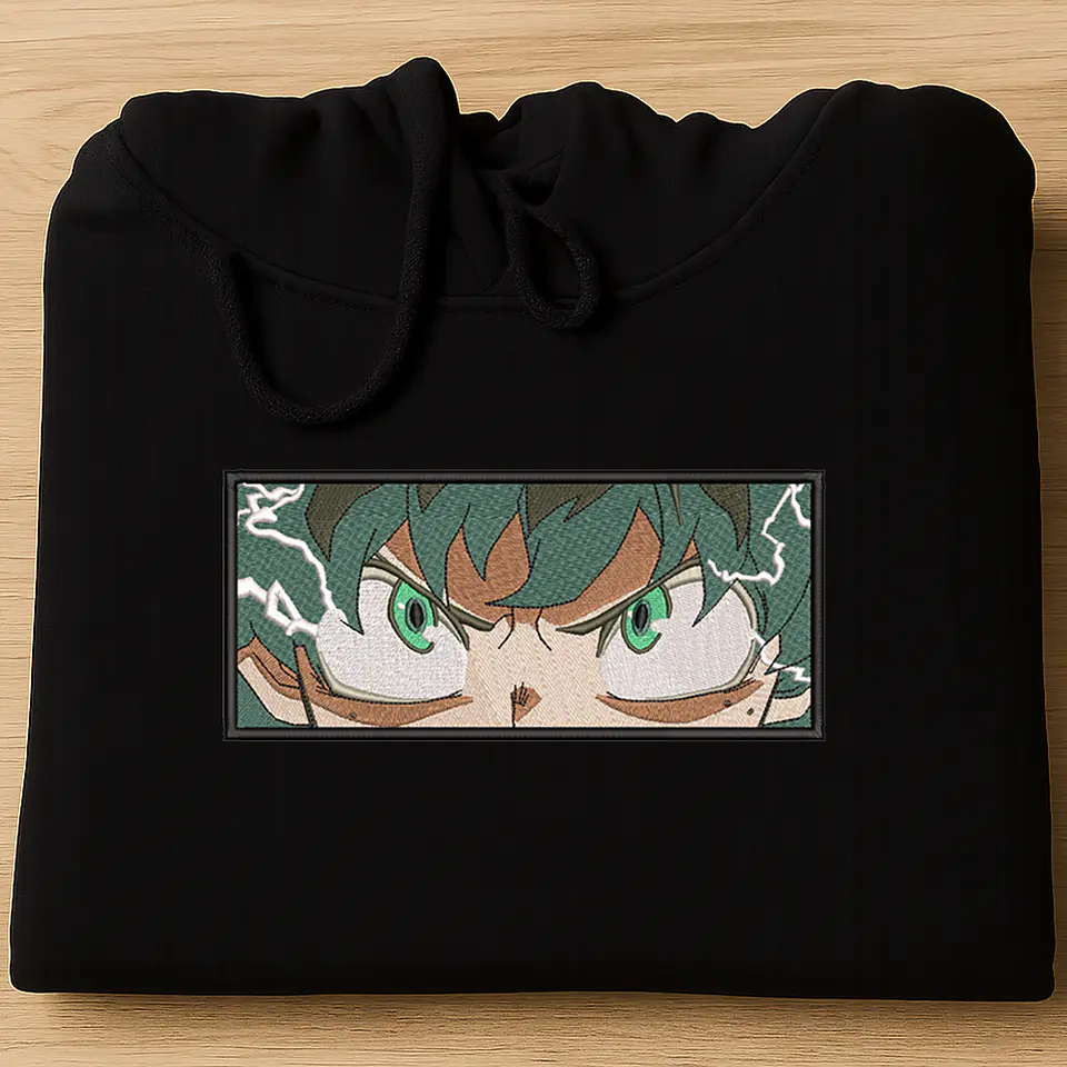 Deku - Poleron anime  1