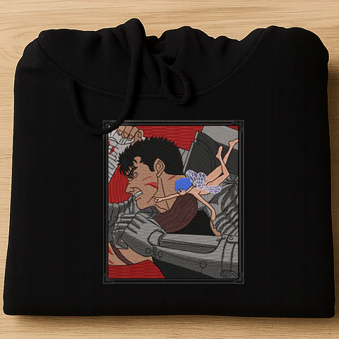 Guts - Poleron anime 