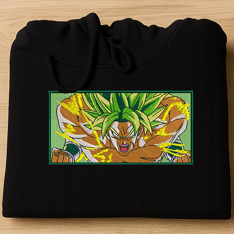 Broly - Poleron anime 