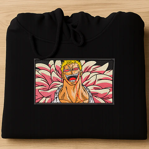 Doflamingo - Poleron anime 