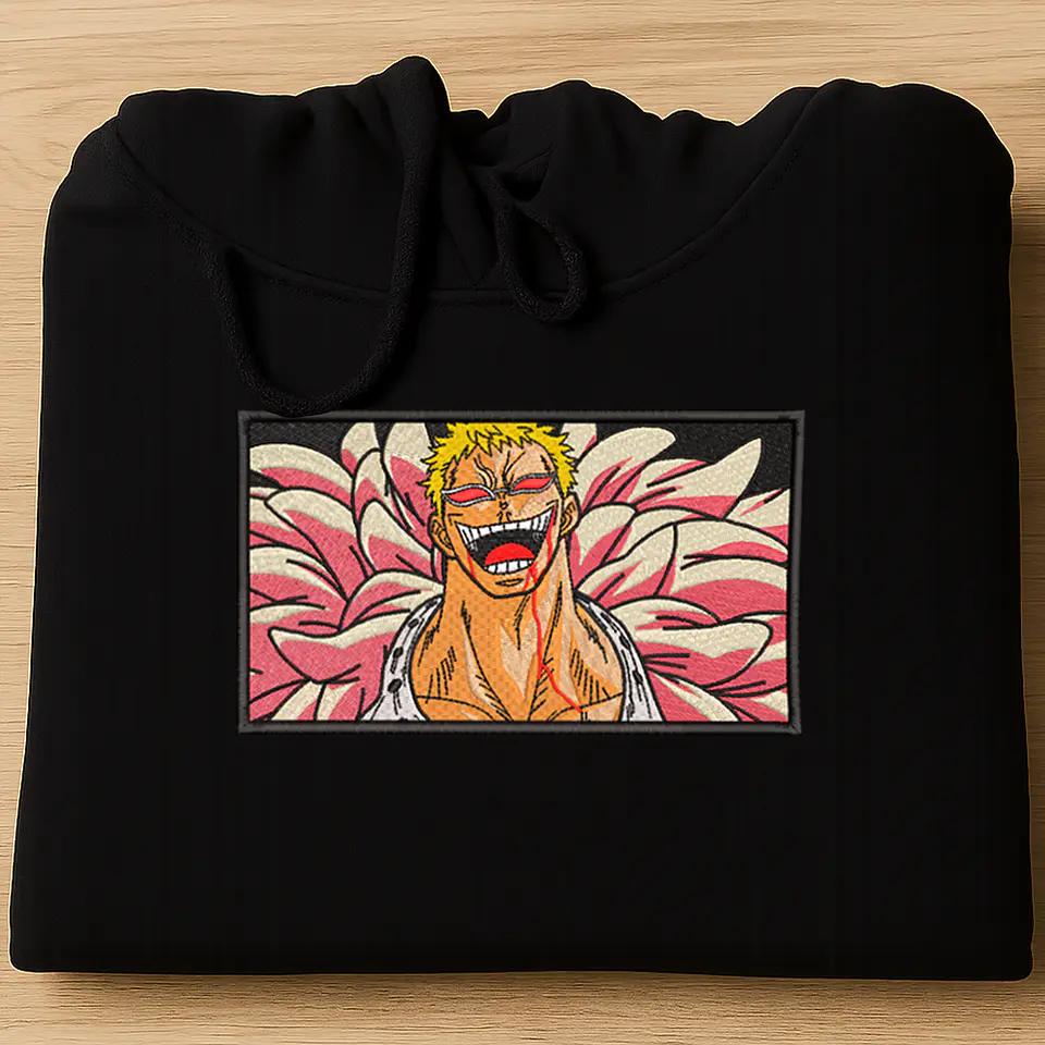 Doflamingo - Poleron anime  1