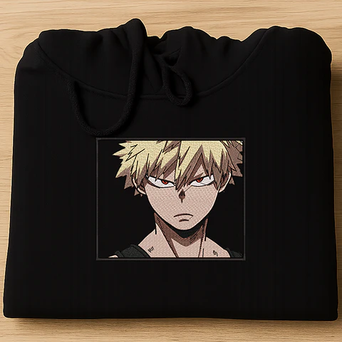 Bakugo - Poleron anime 