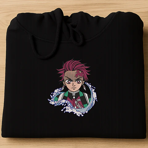 Tanjiro - Poleron anime 