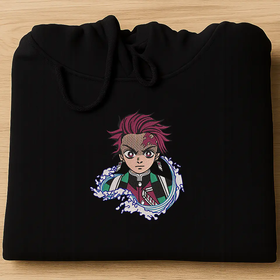 Tanjiro - Poleron anime  1