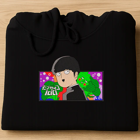 Shigeo - Mob Psycho - Poleron anime 