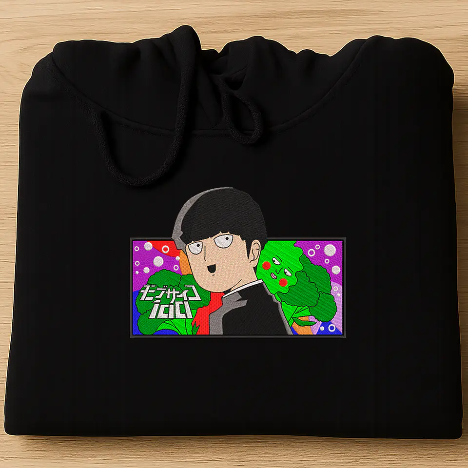 Shigeo - Mob Psycho - Poleron anime  1