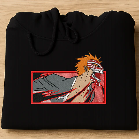 Ichigo Kurosaki - Poleron anime 