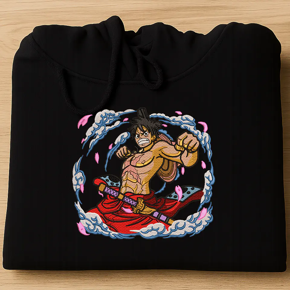  Monkey D. Luffy - One Piece - Poleron anime 1