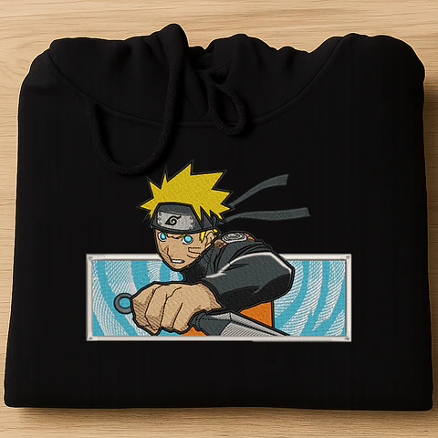 Naruto Uzumaki - Poleron anime