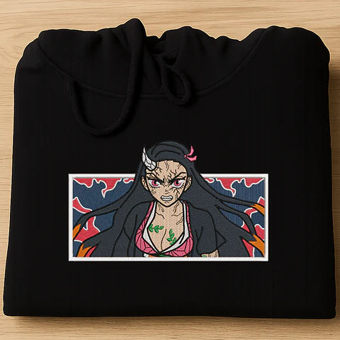 Nezuko Kamado - Poleron anime