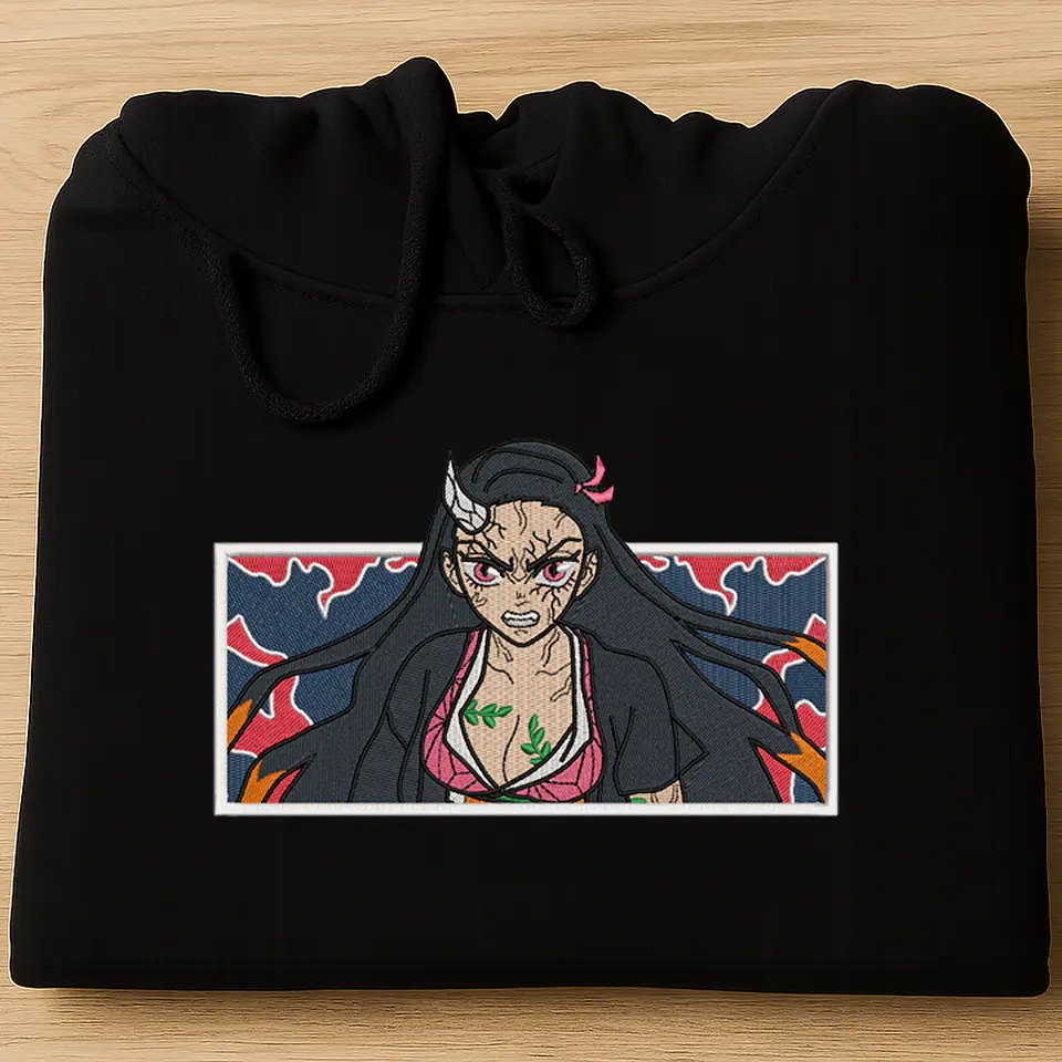 Nezuko Kamado - Poleron anime 1