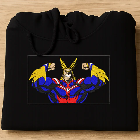 All Might - Poleron anime 