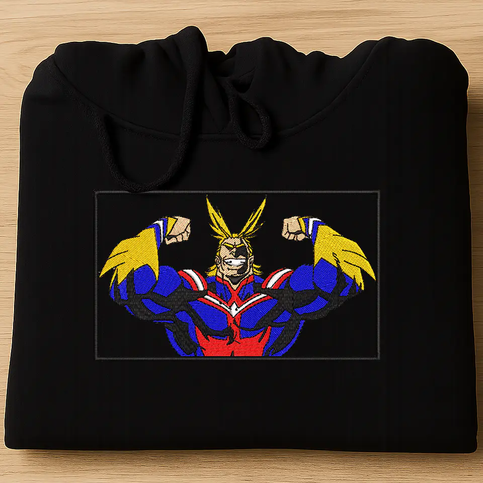 All Might - Poleron anime  1