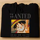  Monkey D. Luffy - One Piece - Poleron anime - Miniatura 1