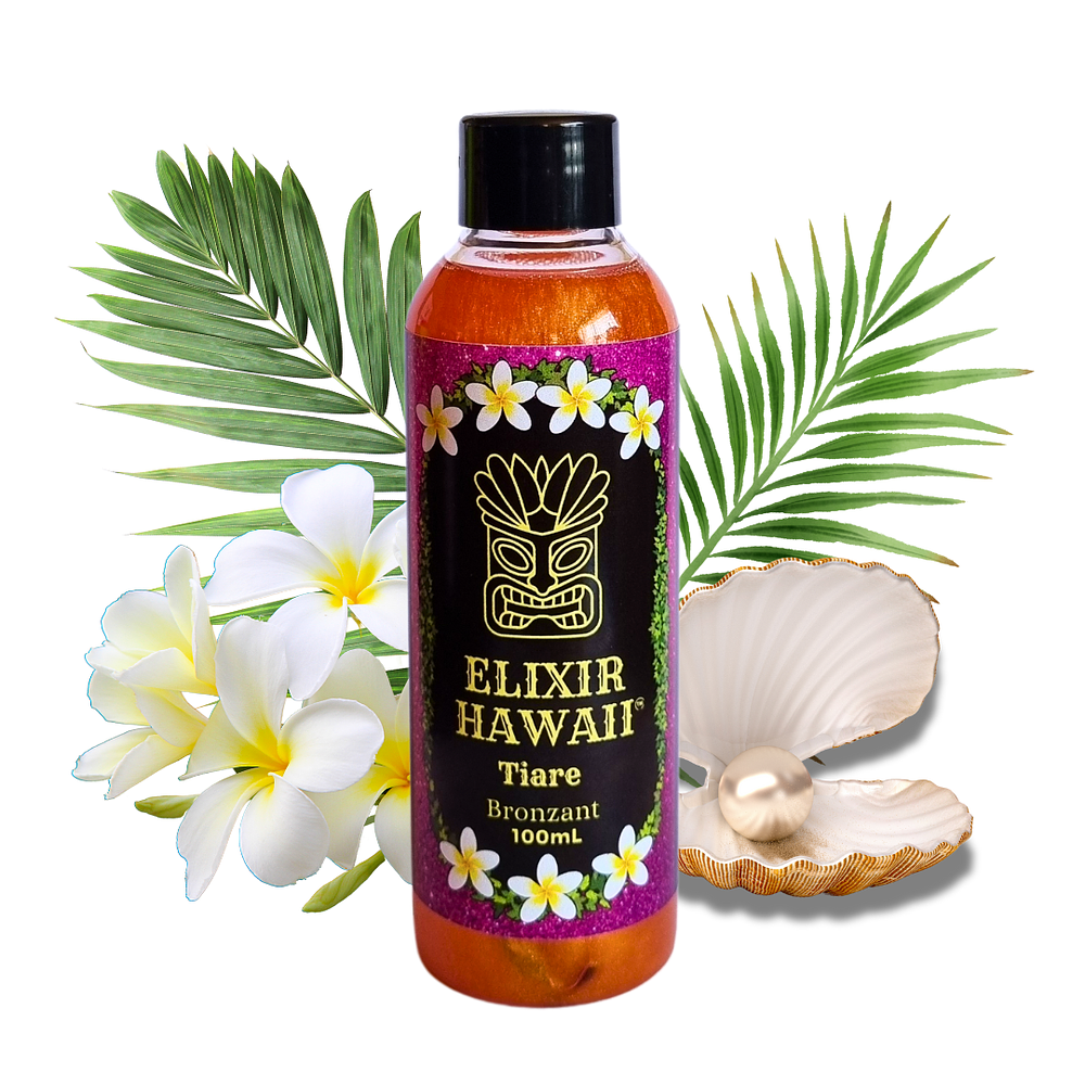 Bronceador Elixir Hawaii Monoï Tiare Oro 100ml