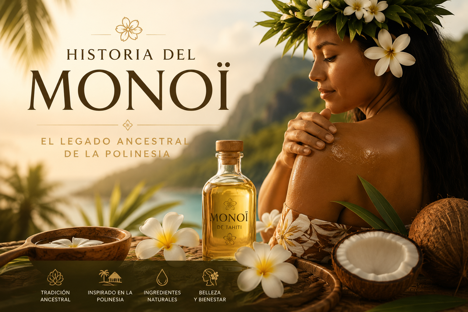 Historia del Monoi: El legado ancestral de la Polinesia
