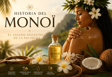 Historia del Monoi: El legado ancestral de la Polinesia