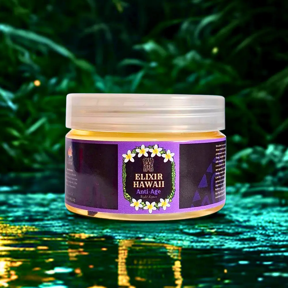Monoï Anti-Age Reparación Nocturna Elixir Hawaii 120ml