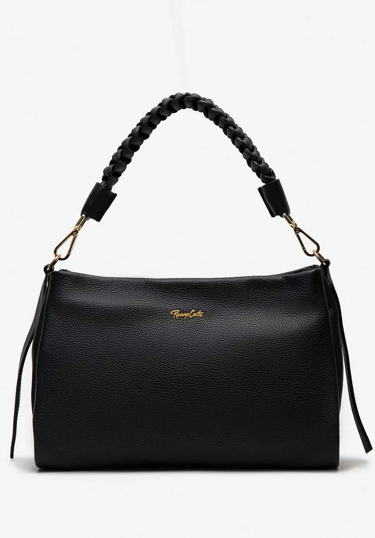 CARTERA CUERO TRENZA FLOW 1