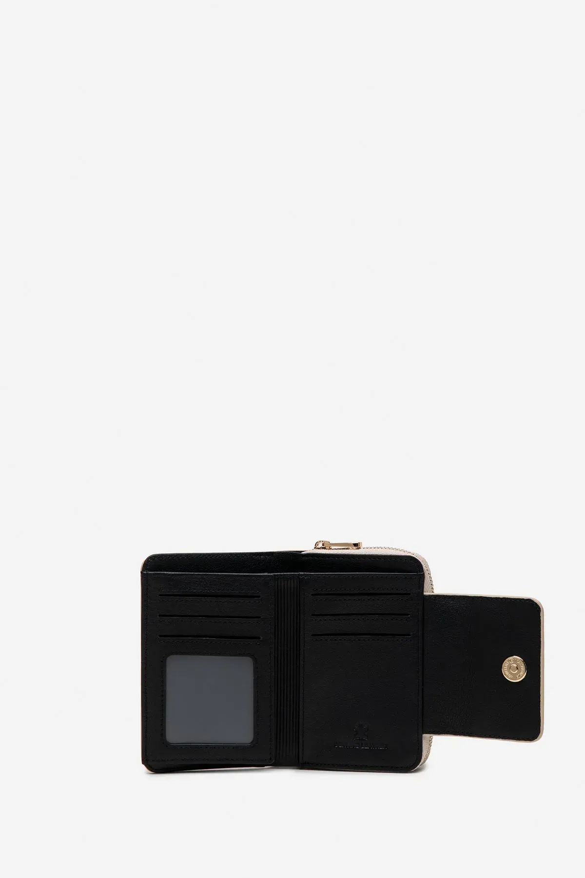 BILLETERA CUERO ZIP POCKET 2