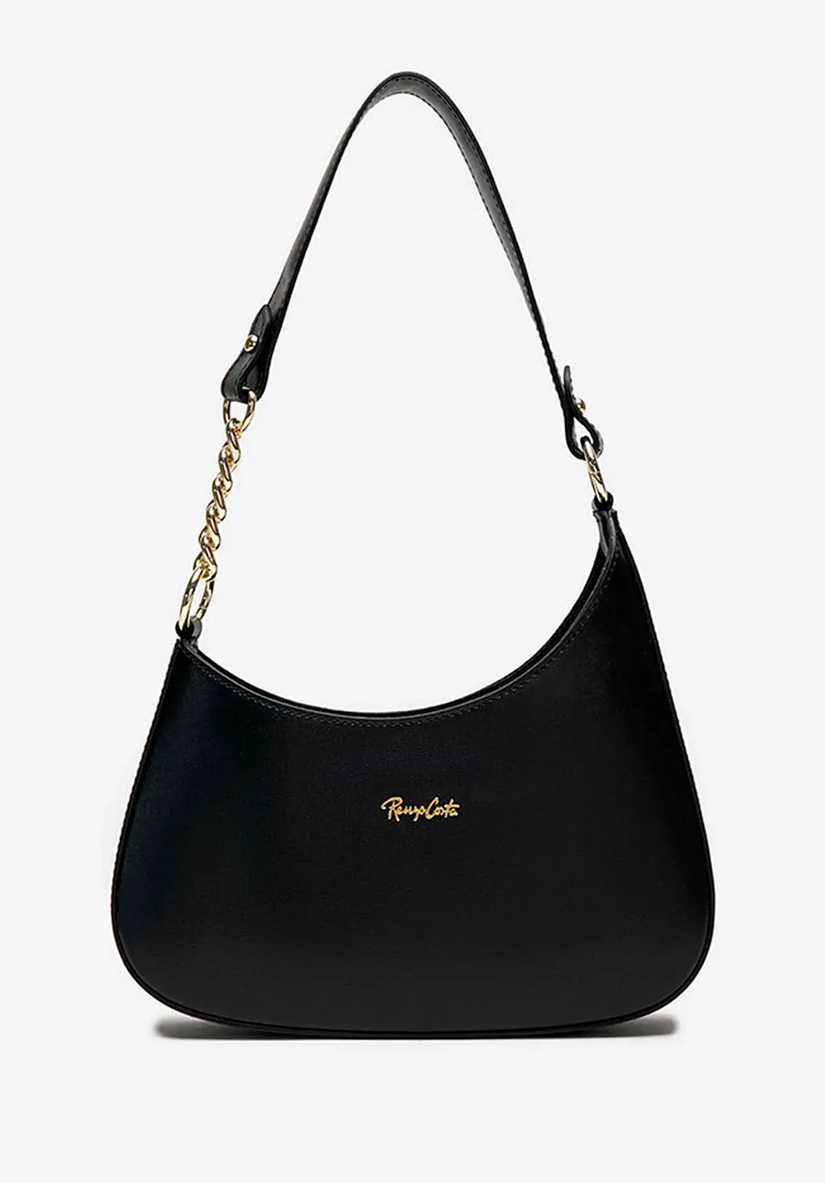 CARTERA CUERO HOBO CHAIN 1