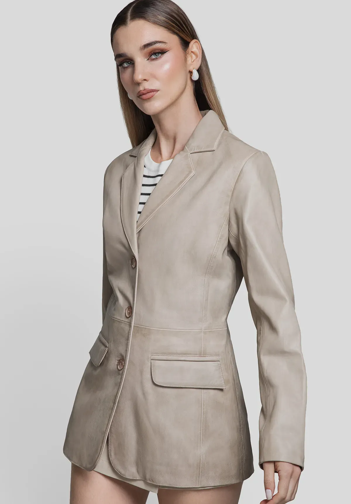SACO CUERO ATELIER 1