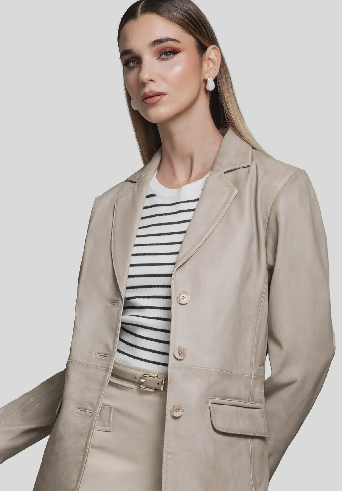 SACO CUERO ATELIER 5