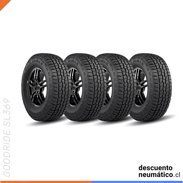215/75R14 GOODRIDE SL369 100T