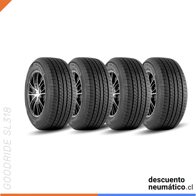 235/65R17 GOODRIDE SU318 104T