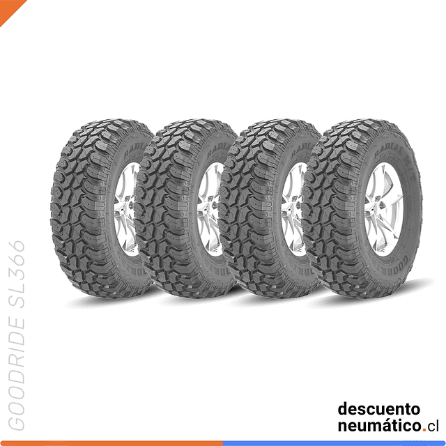 235/75R15 GOODRIDE SL366 8PR 110/107Q M/T