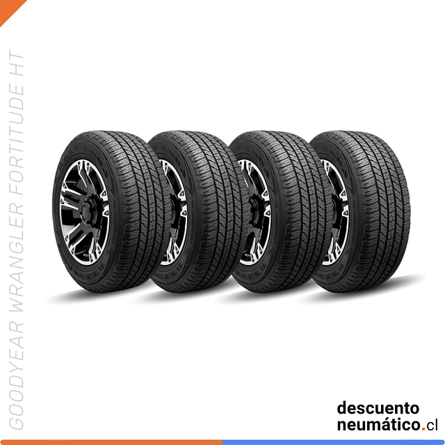 235/65R17 GOODYEAR WRL FORTITUDE HT 104V SL