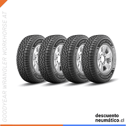 245/65R17 GOODYEAR WRANGLER WORKHORSE AT 111H XL