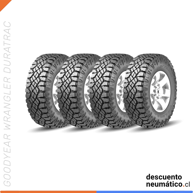 265/65R17 GOODYEAR WRANGLER DURATRAC 112S SL FP (CN)