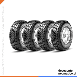 275/55R20 GOODYEAR WRANGLER AT ADV 113T