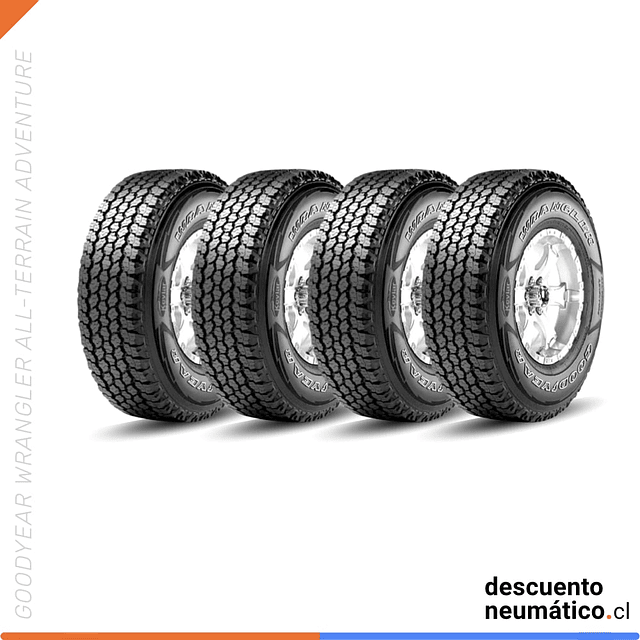 275/55R20 GOODYEAR WRANGLER AT ADV 113T