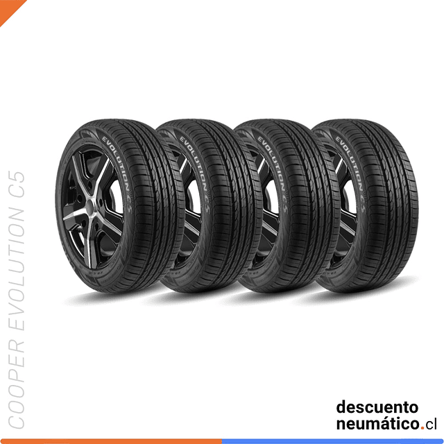 205/60R16 COOPER EVOLUTION C5 92V