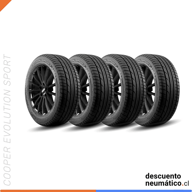 235/55R18 COOPER EVOLUTION SPORT 100V
