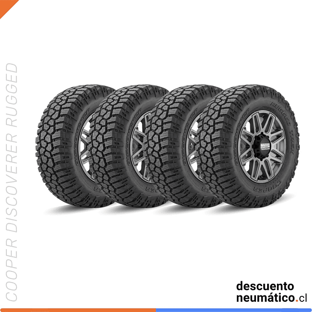 275/60R20 COOPER DISCOVERER RUGGED