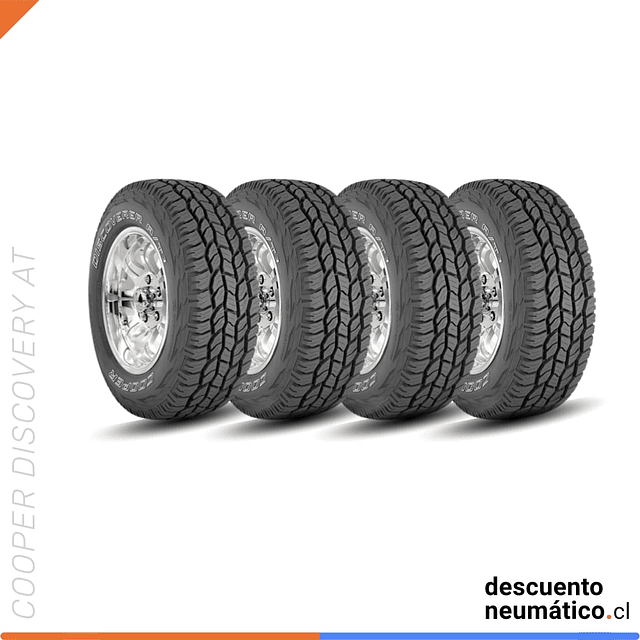 245/70R16 COOPER DISCOVERY AT