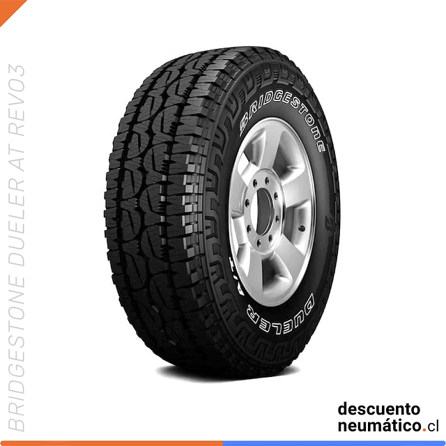 P265/65R18 112T DUELER A/T REVO 3