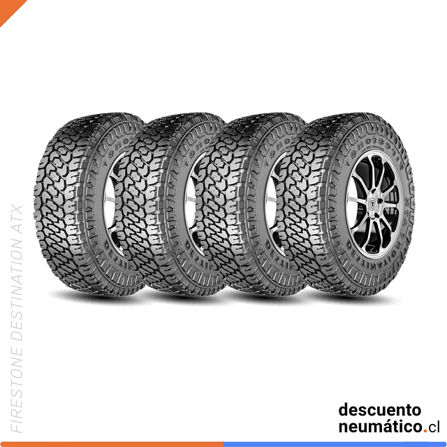 265/60R18 114T DESTINATION ATX