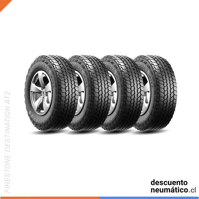 265/70R17 113S DESTINATION A/T2