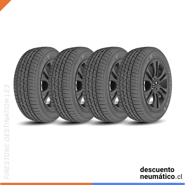 215/75R15 100T DESTINATION LE3