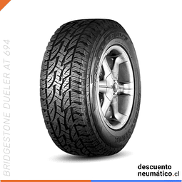 205R16C 110/108S 8 DUELER A/T 694 OWL