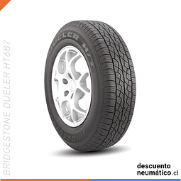 P225/70R16 101S DUELER HT 687