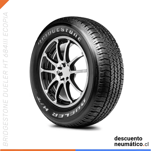 245/70R16 111T DUELER H/T 684 III ECOPIA
