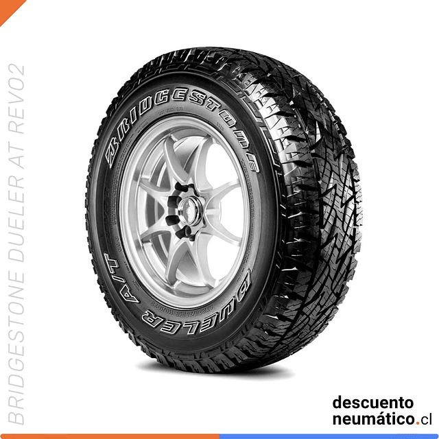 LT215/70R16 100S DUELER A/T REVO 2