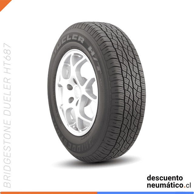 235/60R16 100H DUELER H/T 687