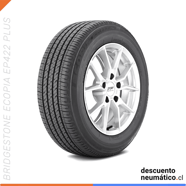 225/55R19 99H ECOPIA H/L 422 PLUS