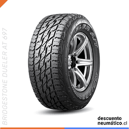 LT225/70R17 110/107S 8 DUELER A/T 697